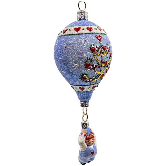 Patricia Breen Miniature Balloon Boy Candy Canes Hearts Christmas Tree Ornament - Picture 3 of 11